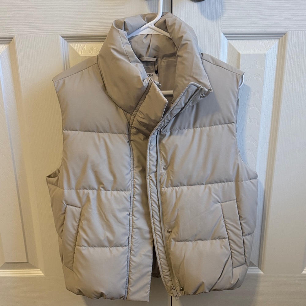 Ardene Light Tan Puffer Jacket